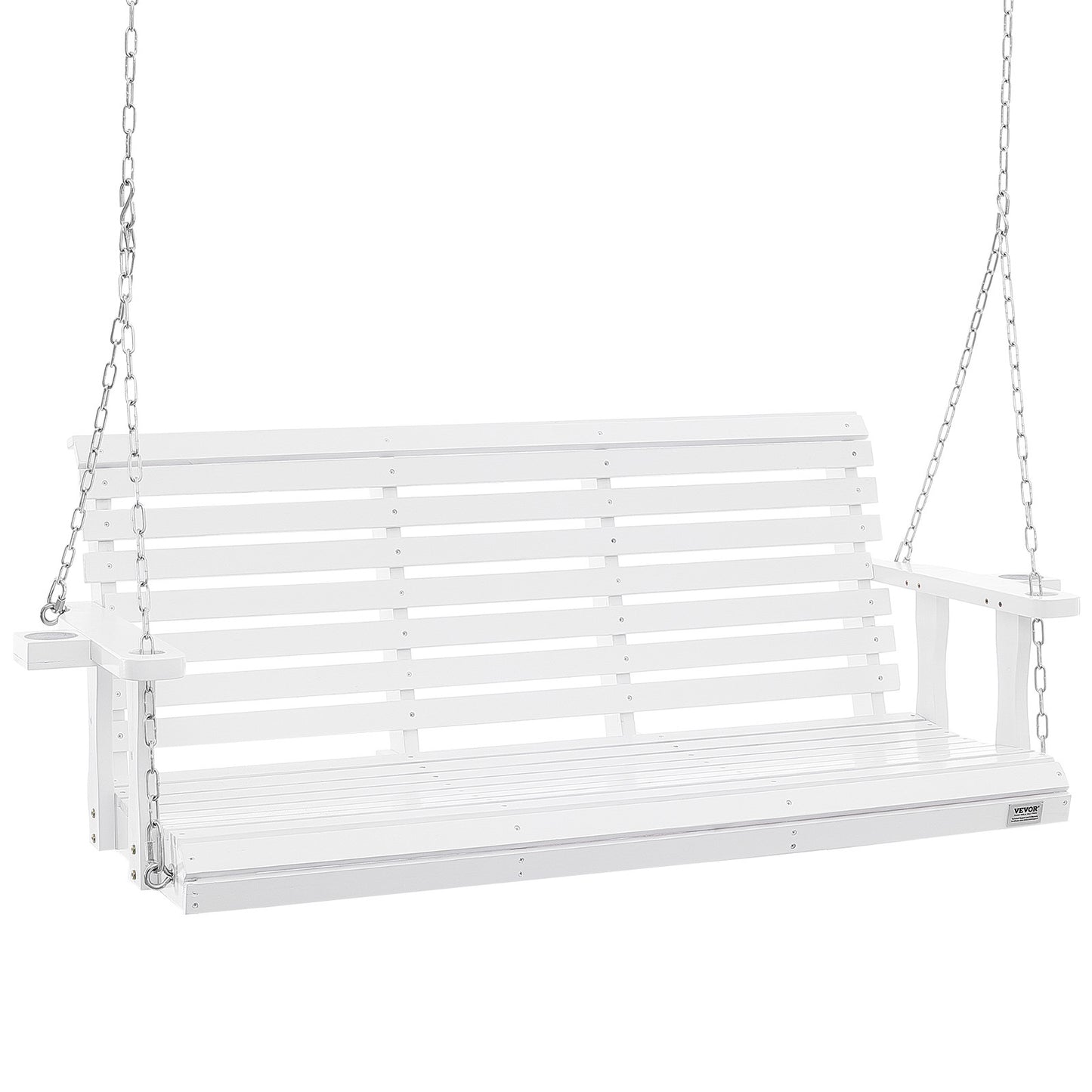 Houten Schommelbank – Tuinbank Schommel – Veranda Schommelbank – Buitenbank – Schommelstoel – Draagkracht 400 kg – Weerbestendig met PU Coating