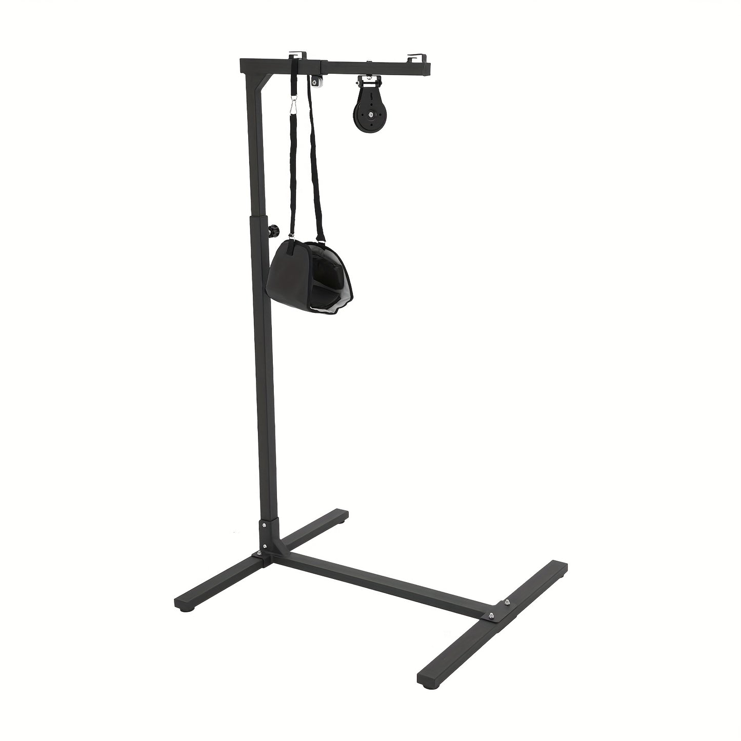 Standhulp – Steunbeugel – Opsta Bar – Bedlift – Mobiliteitshulp – Verstelbaar 130-175 cm – Staal 100 kg draagvermogen – Zwart
