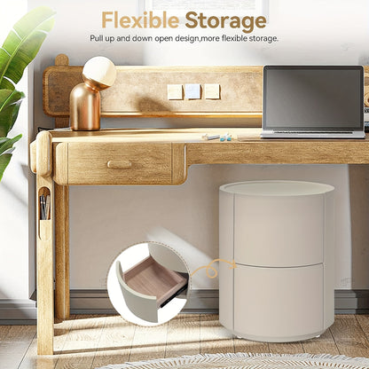 Balkonset – Bistroset – Tuinset – Loungeset – Balkonmeubel – Compact 3-Delig – Weerbestendig Kunststof en Metaal – Inclusief Comfortabele Kussens – Wit