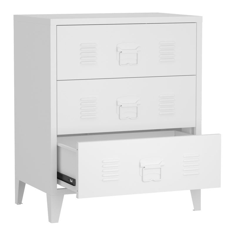 Metal Cabinet Hämeenlinna 60x40x72cm in Various Colors