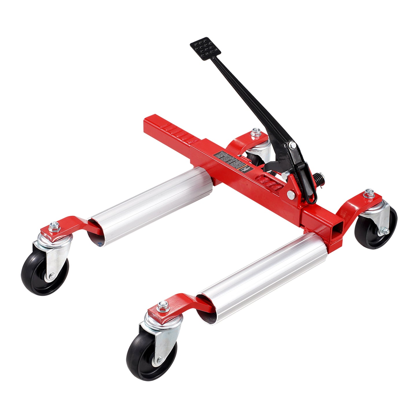 Wielroller – Wiel-dolly – Tire Dolly – Auto Tilwagen – Voertuig Verplaatser – Draagvermogen tot 680 kg – Verstelbare Rollerbreedte 39,7-71,8 cm