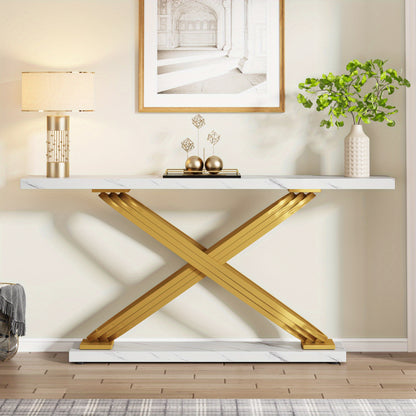Sidetable – Sidetable Smal – Haltafel – Bijzettafel – Sofa Tafel – Ruimtebesparend Ontwerp – Duurzaam Hardhouten Onderstel