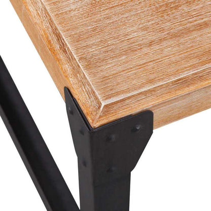 Coffee table 100x60x45cm solid acacia wood This Rectangular Solid Acacia Coffee Table is a lovely focal point bringing together functionality and style for any living area indoors or out without taking over your space making