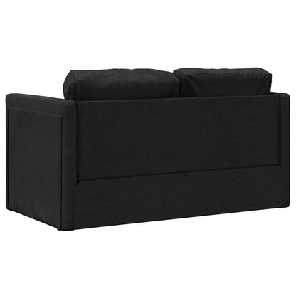 Slaapbank – Bedbank – Logeerbed – Uitklapbank – Slaapstoel – Compact 112x174x55 cm – Houten Frame Met Stofbekleding