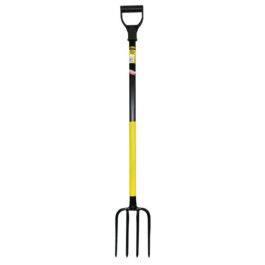 4-Prong Garden Fork with Plastic Y-Handle - G-200-0410