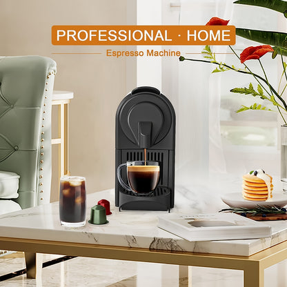4-in-1 Koffiecapsule Machine – Koffiemachine – Espressoapparaat – Capsulezetapparaat – Koffiezetter – Multifunctioneel – Warm en Koud – Snel Op Temperatuur – Wit – Aluminiumlegering