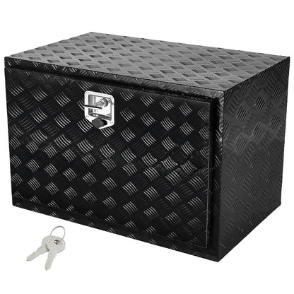 Aluminium Kist – Opbergbak – Gereedschapskoffer – Opbergbox – Transportkist – 1219x432x457 mm – Waterdicht En Vergrendelbaar