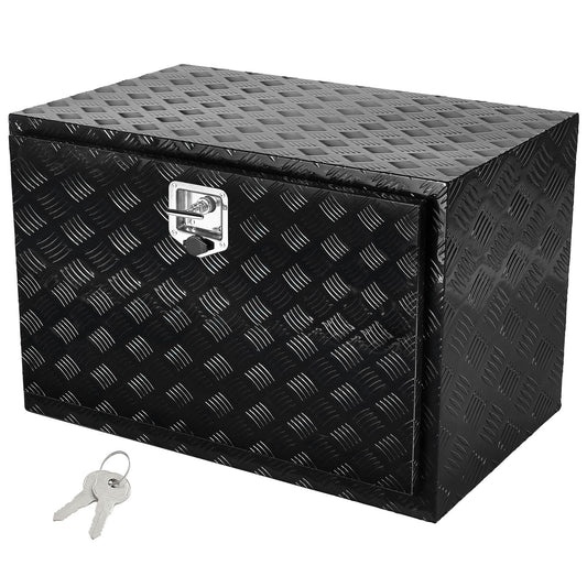 Aluminium Kist – Opbergbak – Gereedschapskoffer – Opbergbox – Transportkist – 1219x432x457 mm – Waterdicht En Vergrendelbaar