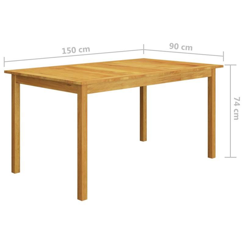 Tuiniert – Tuinset – Buitenmeubilair – Loungeset – 5-Delige Set – Grijs – Stevige Houten Constructie – Weerbestendig Ontwerp