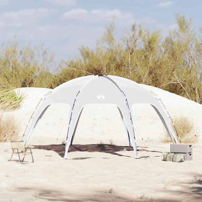 Partytent – Tent – Overkapping – Feesttent – Paviljoen – Grijs – Waterdicht & Weersbestendig – Eenvoudige Montage & Robuust Frame