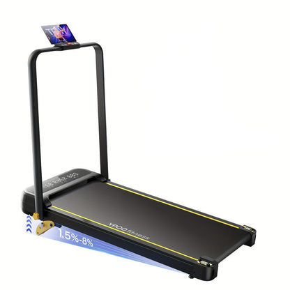 Loopband – Wandelband – Walking Pad – Treadmill – Hometrainer – Inklapbaar – 3 Hellingniveaus – Max. 136 kg Belastbaar