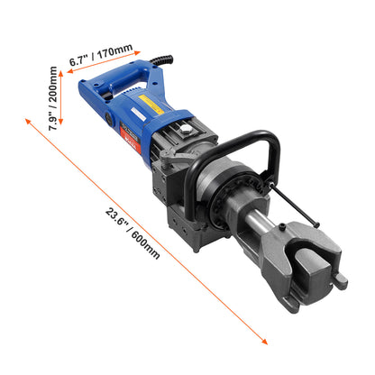 Wapeningsbuiger – Staalbuiger – Pijpenbuiger – Buigtang – Hydraulische Buiger – 1000W Motor – Buigt 6-16 mm Staal
