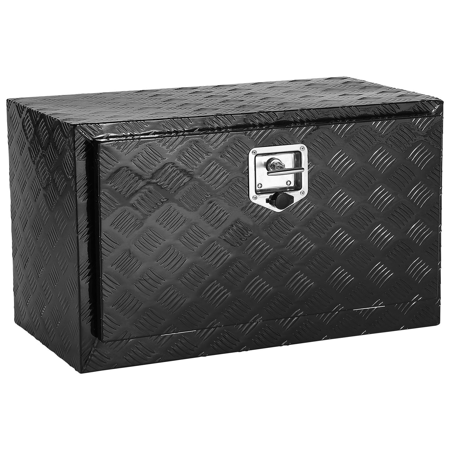 Opbergbox Onder Voertuig – Gereedschapskist – Truckbox – Trailerbox – Camperbox – Aluminium Opbergkist – Waterdicht – Veilig Slot – 91x43x46 cm