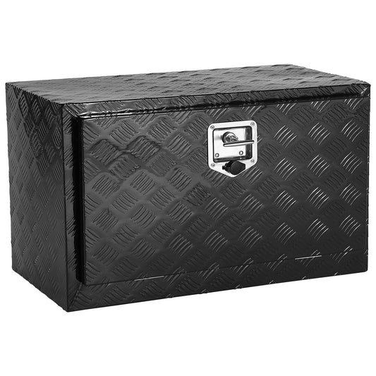 Opbergbox Onder Voertuig – Gereedschapskist – Truckbox – Trailerbox – Camperbox – Aluminium Opbergkist – Waterdicht – Veilig Slot – 91x43x46 cm