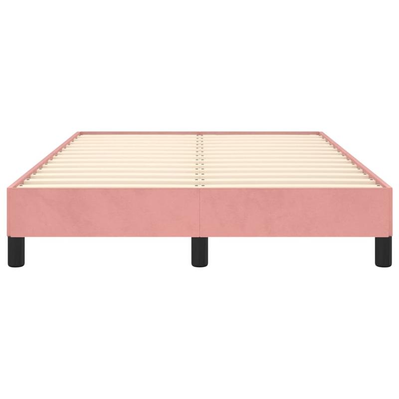 Bed frame Rosa 120x200cm in Velvet Practical, removable, suitable for all seasons, Home Decor, Bedroom Furniture, Stylish Bedroom, Chic Home Accessory, Easy Assembly, Lightweight Material, Removable Cover, Practical Bedding,