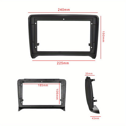 Android 15 Car Radio Systeem – Autoradio – Multimedia Systeem – Navigatie Systeem – Touchscreen Radio – 9 Inch 1280P IPS Scherm – Draadloze CarPlay & AHD Achteruitrijcamera