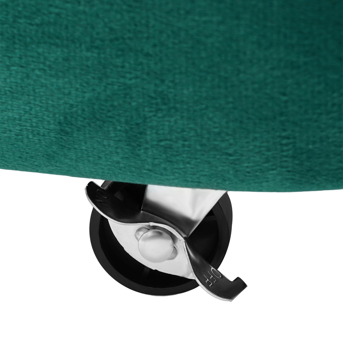 Ottoman – Poef – Voetenbank – Opbergkist – Zitbankje – 5-in-1 Multifunctioneel – Compact 18x48 cm – Comfortabele Memory Foam – Groen