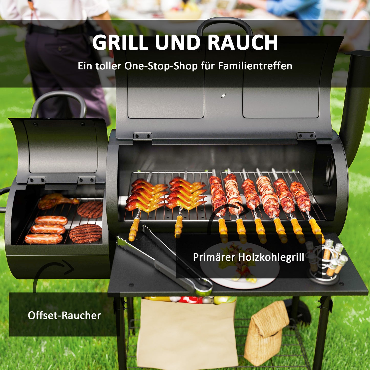 Mini Oven – Airfryer – Tosti Oven – Elektrische Oven – Heteluchtoven – Zwart – Compact Formaat – 7 Automatische Programma’s