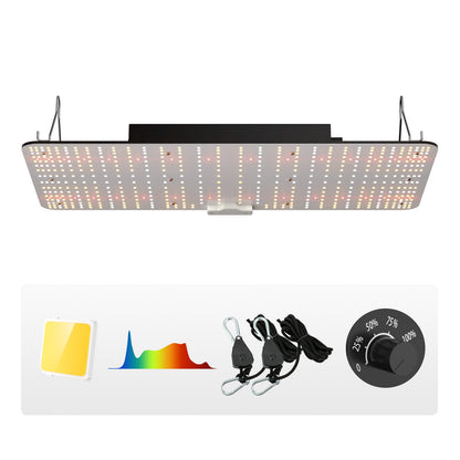 LED Kweeklamp – Groeilamp – Bloeilamp – Plantenlamp – Grow Light – 200W Full Spectrum – Dimbaar – Waterdicht – Lange Levensduur