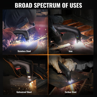 Plasma Snijmachine – Plasma Cutter – Metaalsnijder – Pilot Arc Snijder – 45Amp Snijapparaat Oranje – IGBT Inverter Technologie – Groot Digitaal Display