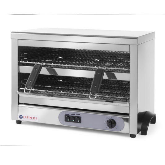 Salamander Grill – Quartz Grill – Toaster Grill – Grilloven – Horeca Grill – 4500W Vermogen – Timerfunctie