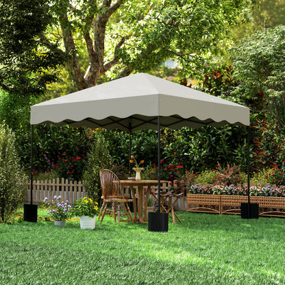 Partytent – Paviljoen – Feesttent – Tuinent – Vouwtent – 3x3 Meter – Waterdicht Oxford Stof Met UPF50+ UV-Bescherming