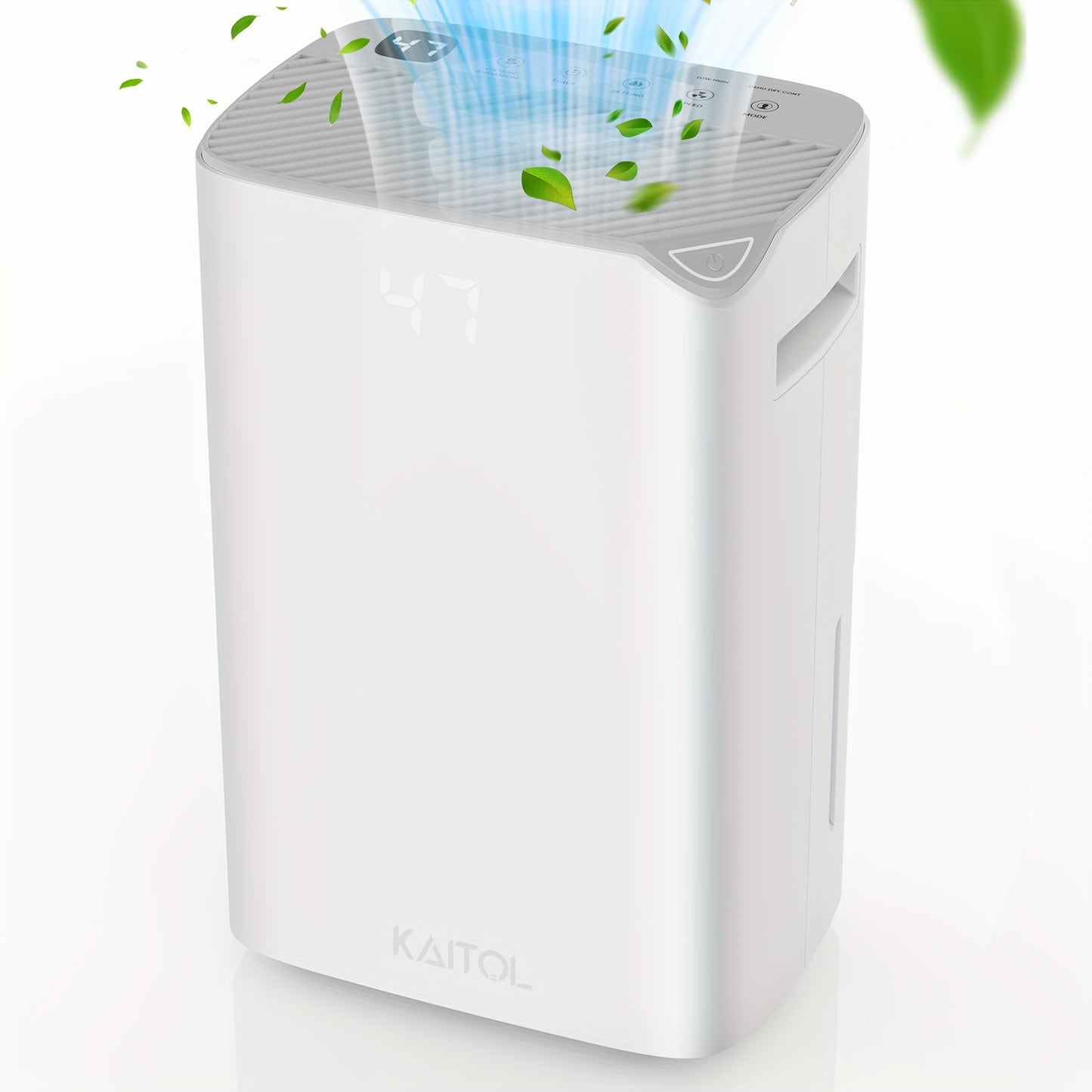 Luchtontvochtiger – Ontvochtiger – Vochtvreter – Dehumidifier – Wasdroogfunctie – 25L per Dag – Digitale Vochtigheidsmeter
