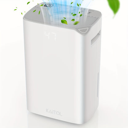 Luchtontvochtiger – Ontvochtiger – Vochtvreter – Dehumidifier – Wasdroogfunctie – 25L per Dag – Digitale Vochtigheidsmeter