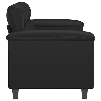 2-zits bank – tweezitsbank – loveseat – zitbank – loungestoel – Kunstleer – Compact en Comfortabel – Met Stabiel Metalen Frame