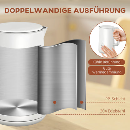 Broodrooster – Toaster – Keukenapparaat – Ontbijttoestel – Tostiapparaat – 7 Bruiningsniveaus – Roestvrijstaal en Kunststof – Snelle Bereiding – Wit