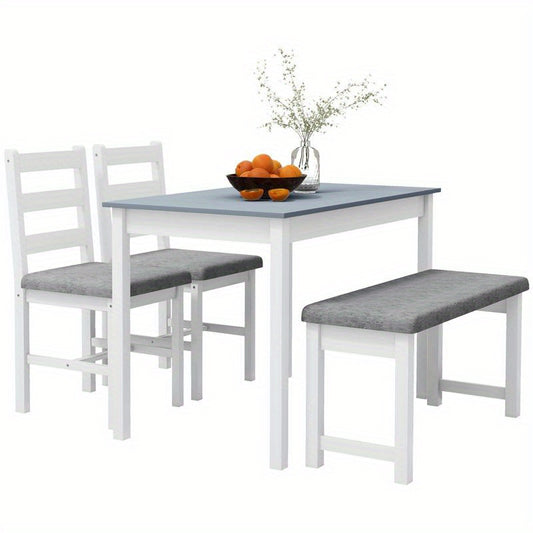 Modern kitchen furniture, quick assembly, space saving, country style dining table suitable for living room, dining room, kitchen, Spacesaving Furniture, Contemporary Design, Highquality Materials, Durable Furniture, Modern H