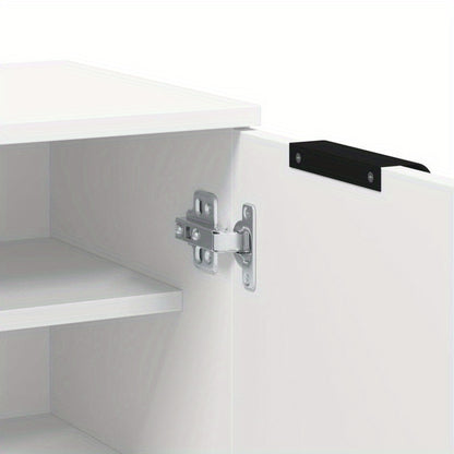 Schoenenkast – Schoenenrek – Schoenenopberger – Halmeubel – Schoenenbankje – Wit – Compact 59x35x100 cm – Duurzaam Hout