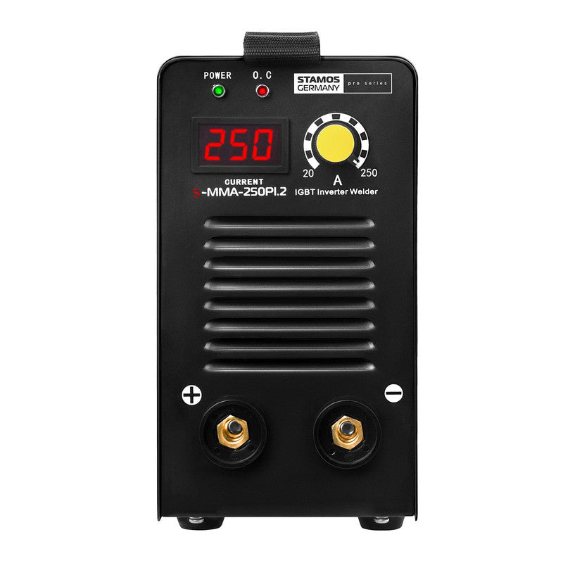 Lasapparaat – MMA Lasmachine – Elektrode Lasser – Booglasapparaat – Inverter Lasapparaat – Compact en Lichtgewicht – 250 Ampère Lasstroom