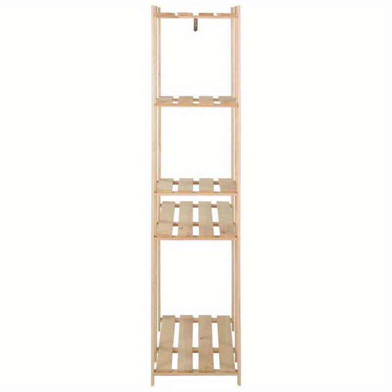 Kledingrek 110x38x170cm massief grenenhout