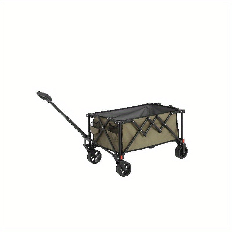 Bolderkar – Opvouwbare Wagen – Transportkar – Vouwkar – Tuinwagen – Duurzaam 600D Oxford Materiaal – Stevige All-Terrain Wielen