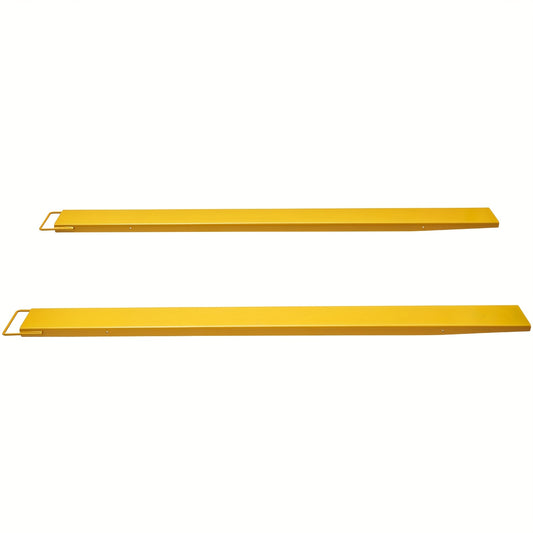 Vorkverlengers – Palletvork Verlengingen – Heftruck Vorken – Vorkuitbreidingen – Vorkensets – Carbonstaal – 243,84 cm Lengte – 11,43 cm Breedte