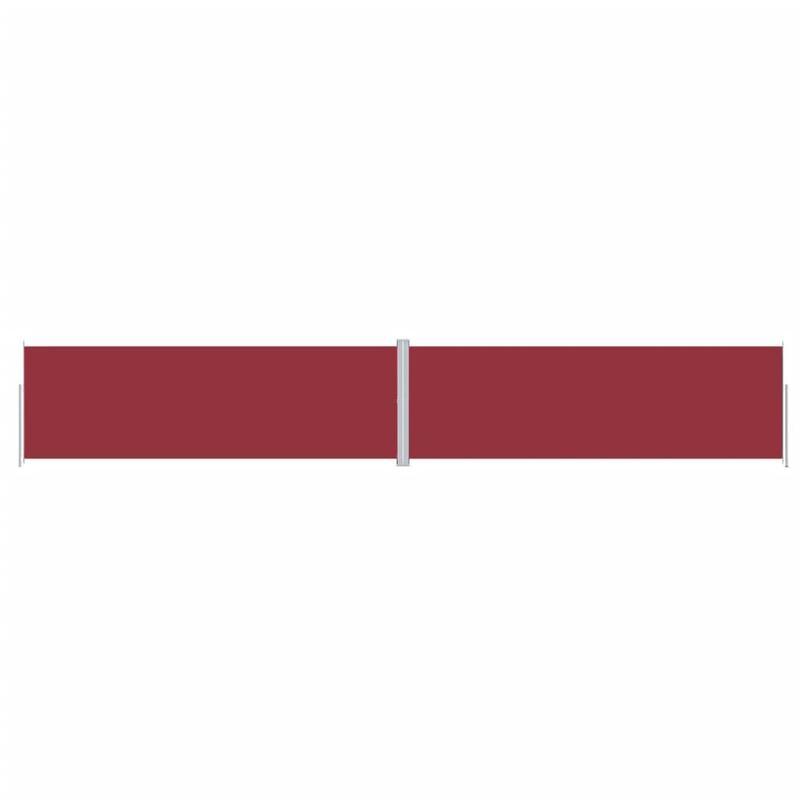 Retractable windshield 200x1200cm rood removable temporary outdoor