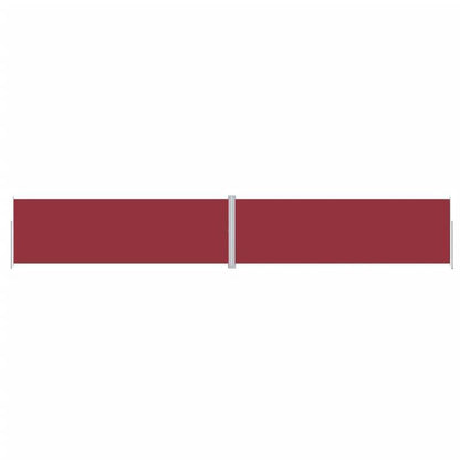 Retractable windshield 200x1200cm rood removable temporary outdoor