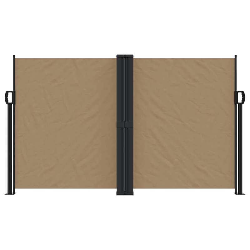 Extendable wind screen 140x1000cm taupe removable temporary outdoor, Vehicle Sun Shade, Sun Blocking Shield, Retractable Design, Fabric Material, Weatherresistant Fabric, Sun Shade Cover, Rv Owners, Camping Enthusiasts