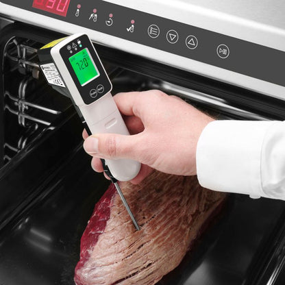 Keukenthermometer – Voedselthermometer – Vleesthermometer – Kookthermometer – Oventhermometer – Digitaal – HACCP Controle – Meetbereik -60°C tot 350°C