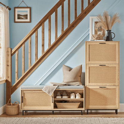 Vogelkooi – Vogelhuis – Vogelschuilplaats – Vogelverblijf – Vogelhok – Extra Groot – Weerbestendig Houten Frame – 2 Deuren – Verwijderbare Lade – Oranje