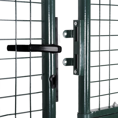 Dubbele Tuinpoort – Tuinhek – Toegangspoort – Hekwerk – Terraspoort – Gecoat Staal – Roestvrij & Weerbestendig
