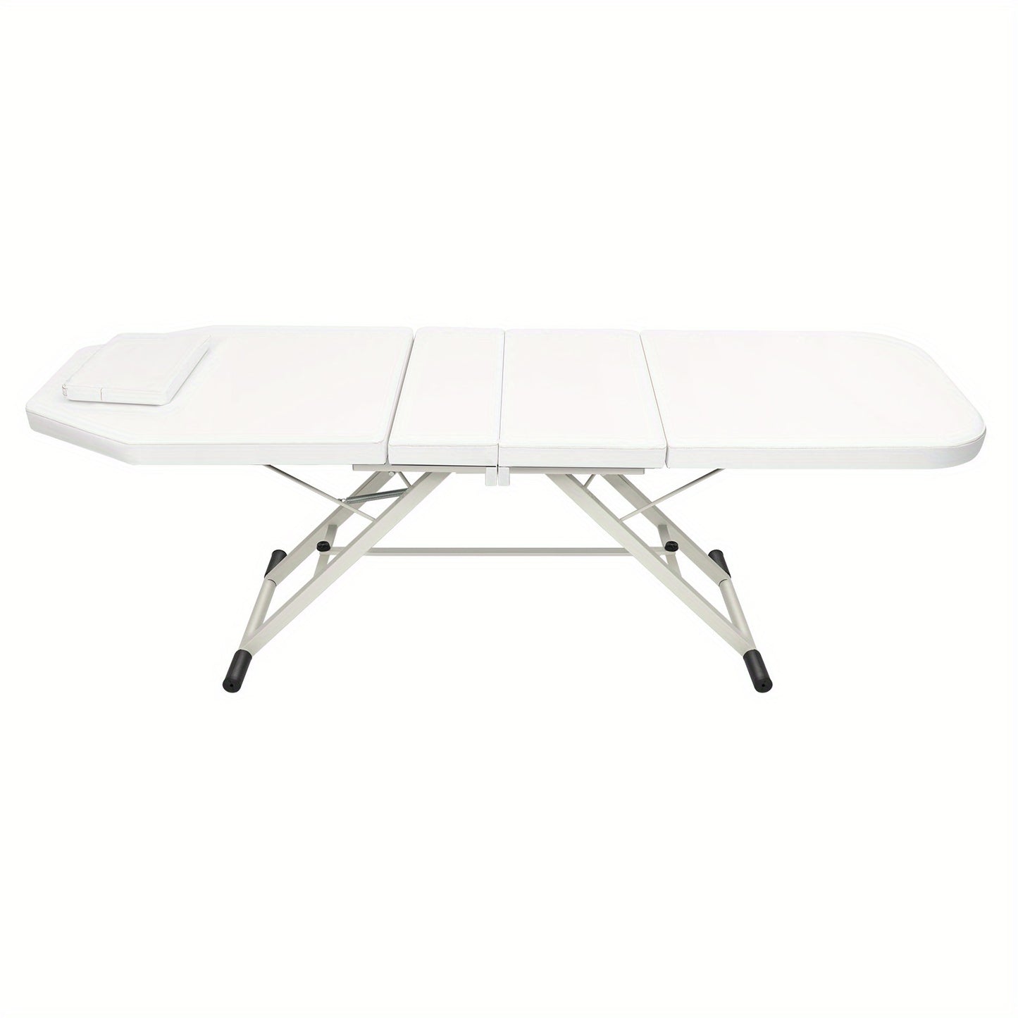 Massagebank – Massagetafel – Massagebed – Spa Bed – Wellnessbed – Wit – Extra Lang 180 cm – Draagkracht 250 kg