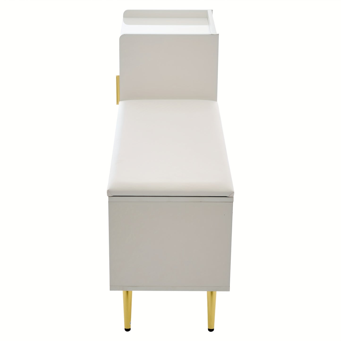 Dressoir – Ladekast – Opbergkast – Dichte Kast – Buffetkast – Wit – MDF – 140 cm Breed – 4 Deuren en 2 Open Vakken