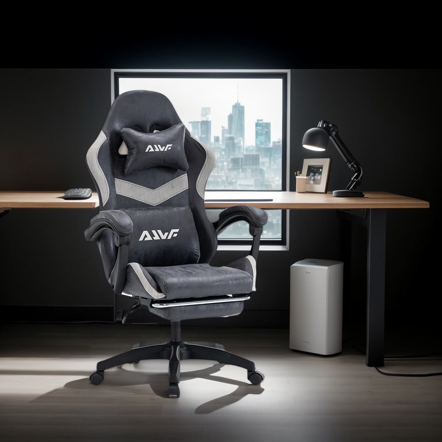 Gamingstoel – Gamestoel – Gaming Chair – Game Stoel – Verstelbare Bureaustoel – Ergonomisch Design – Roze Kleur – Aluminium Frame