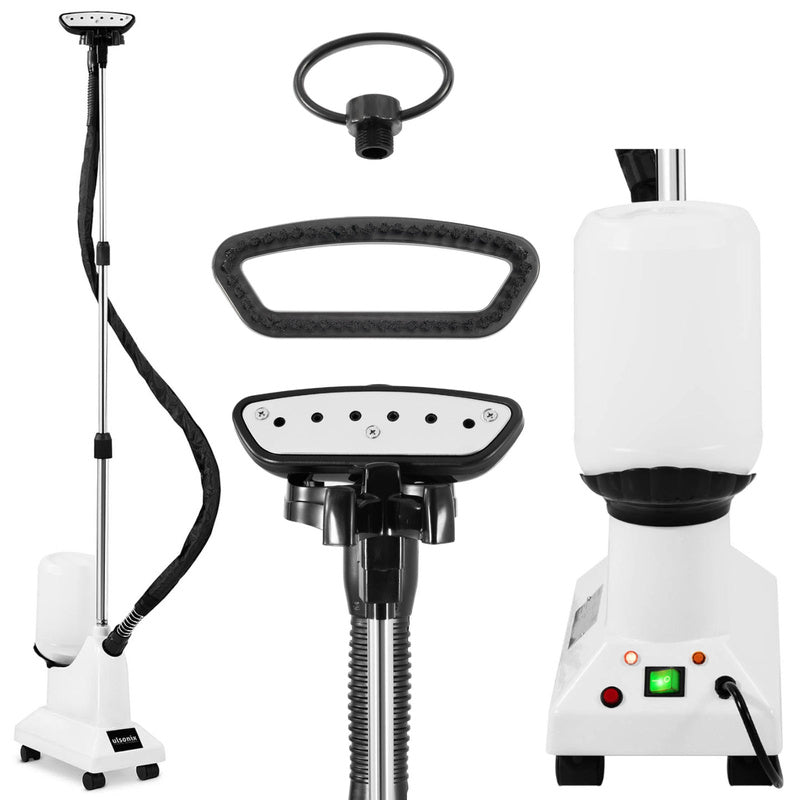 Stoomgenerator – Stoomstrijkijzer – Verticale Stomer – Strijkstation – Kledingstomer – 1750 W Vermogen – 3,65 L Groot Reservoir