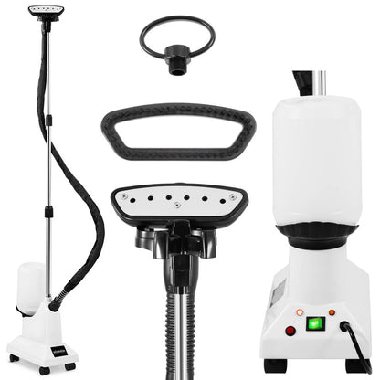 Stoomgenerator – Stoomstrijkijzer – Verticale Stomer – Strijkstation – Kledingstomer – 1750 W Vermogen – 3,65 L Groot Reservoir