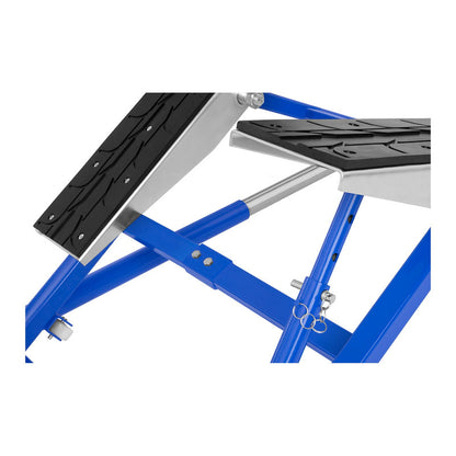 Autolift – Werkplaatslift – Garagehefbrug – Mobiele Autolift – Verstelbare Autolift – Draagvermogen 1500 kg – Breedte 80-154 cm verstelbaar