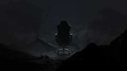Gamingstoel – Bureaustoel – Gamerstoel – Office Chair – Ergonomische Stoel – Verstelbare Rugleuning 90°-135° – Massagefunctie Lendensteun – Memory Foam Kussens – Wit/Rood