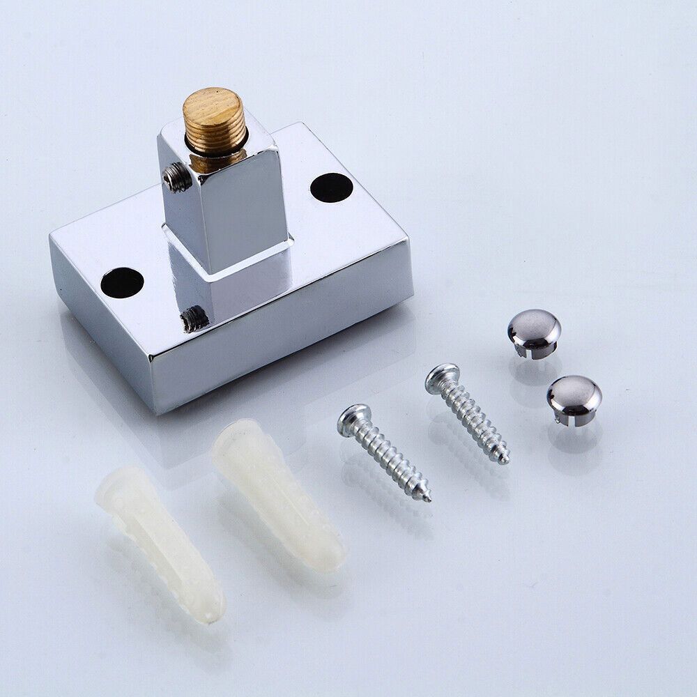 Thermostatische Regendouche – Doucheset – Handdouche – Douchekop – Douchekraan – 40x40 cm Regendouchekop – Thermostatische Temperatuur 38°C – Roestvrij Staal Chroom